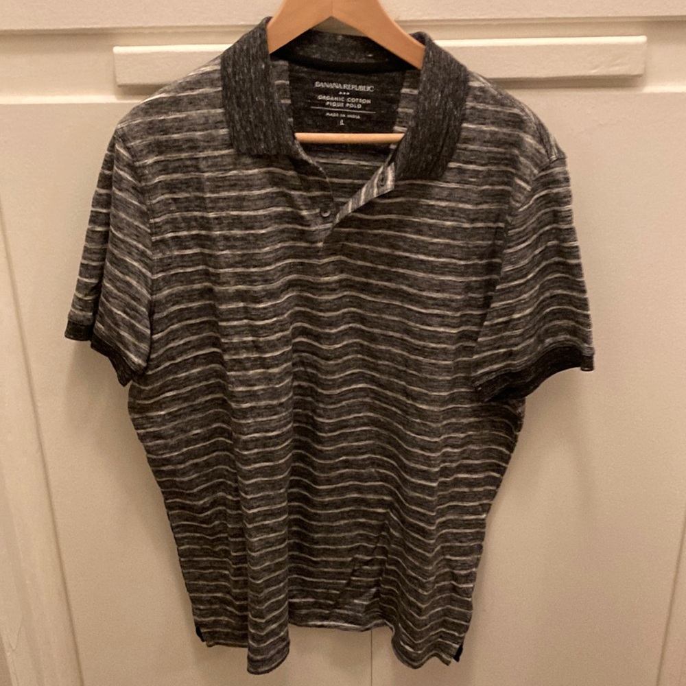 2 Banana Republic polos